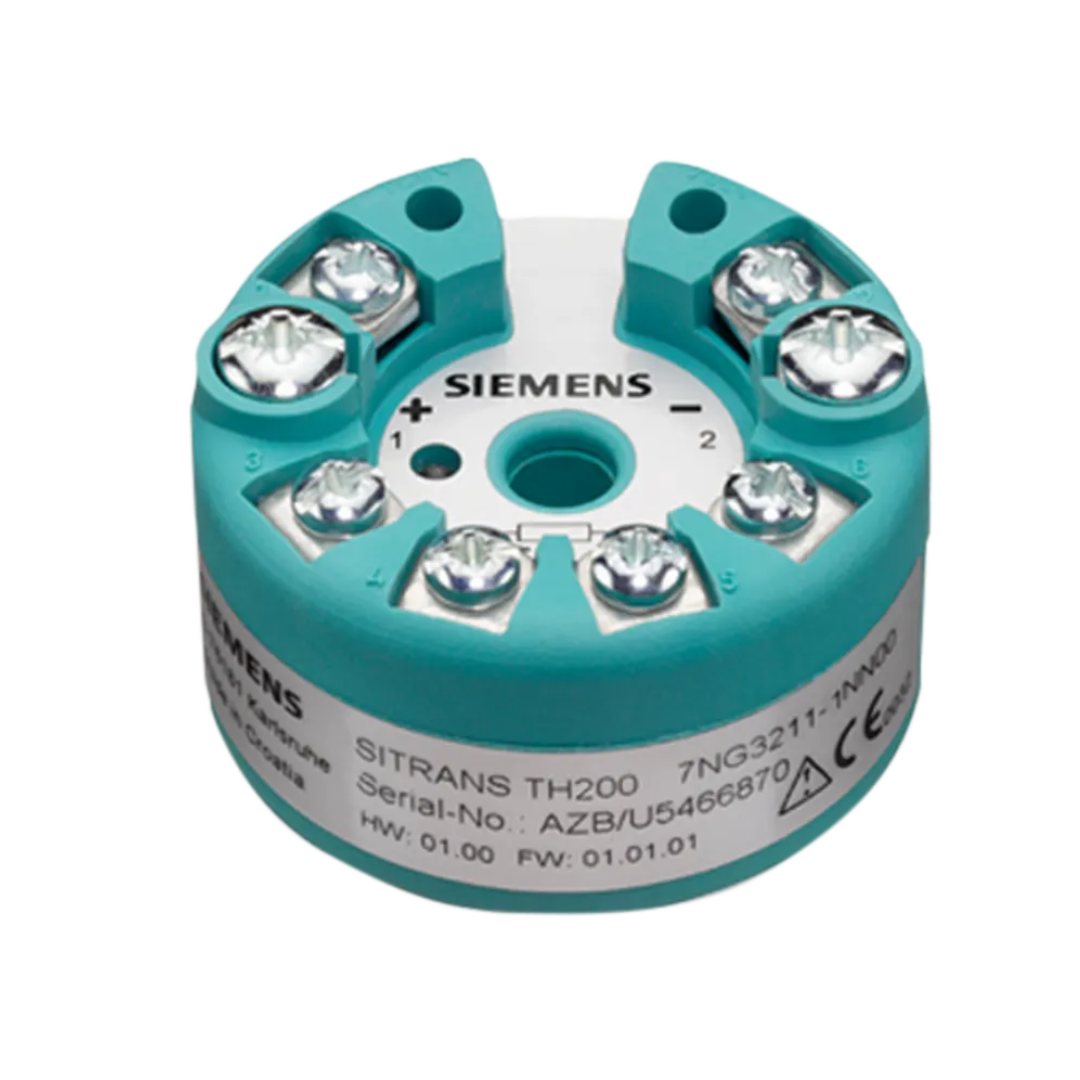 Transmisor de temperatura universal | SITRANS T TH200 | Siemens